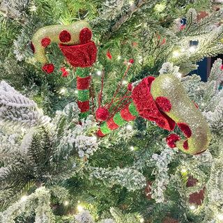 Striped Elf Leg Spray