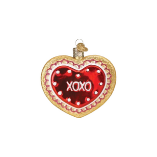 Heart Cookie Ornament