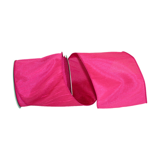 Hot Pink Dupioni Supreme, 4" X 10YD