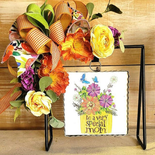 Mini Gallery Art & Charm Stand, Black