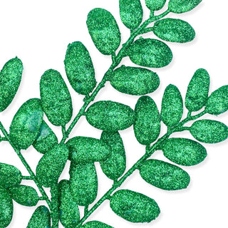 Holiday Green Honey Locust Glitter Spray