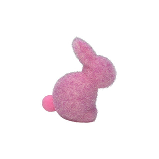 Flocked Hop Bunny