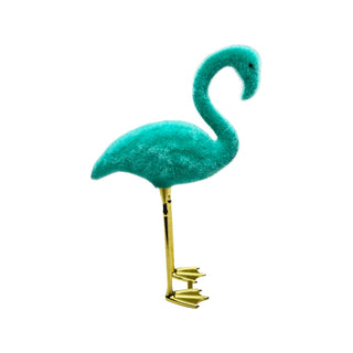 Flocked Flamingo