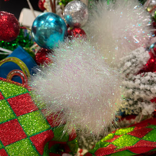 Mini Metallic Snowball Spray