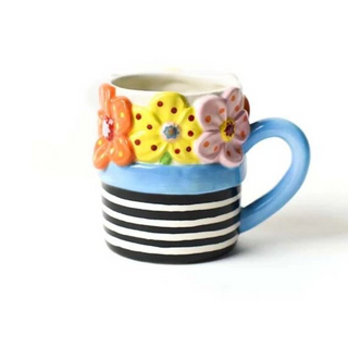 Flowers Shaped Mug by Happy Everything!