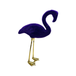 Flocked Flamingo