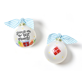 Friends are the Best Present Ornament