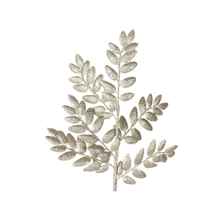 Platinum Honey Locust Glitter Spray, 22"