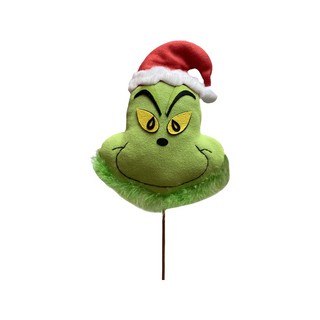 Green Monster Head Pick, Large