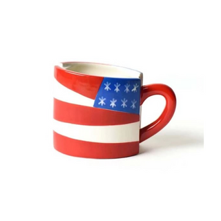 Flag Shaped Mug by Happy Everything!