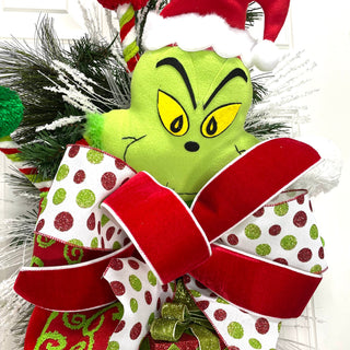 Green Monster Head Pick, Large