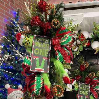 Red Glitter Magic Ribbon, 1.5" X 10YD