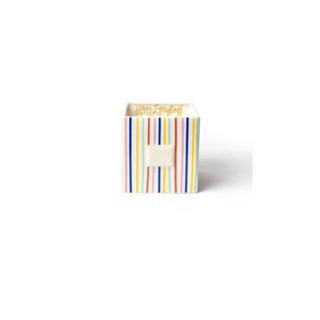 Happy Line Medium Nest Cube by Happy Everything!