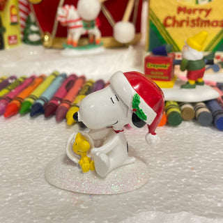 Happy Holiday's Snoopy & Woodstock, Dept. 56