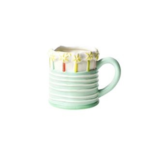 Sparkle Cake Shaped Mug by Happy Everything!