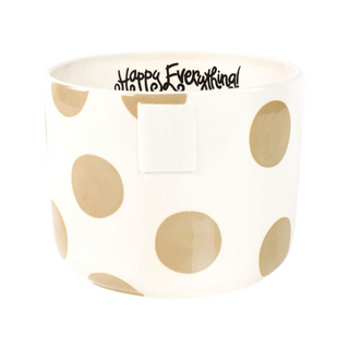 Neutral Dot Mini Bowl by Happy Everything!