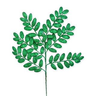 Holiday Green Honey Locust Glitter Spray