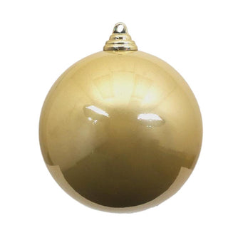 Gold Candy Apple Ball Ornament, 8"